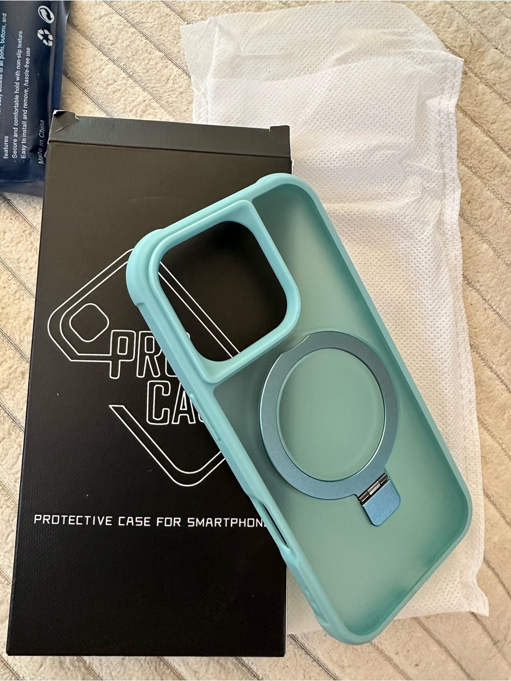 PRO CASE  Lake Green Protective Case for iPhone 16 Pro